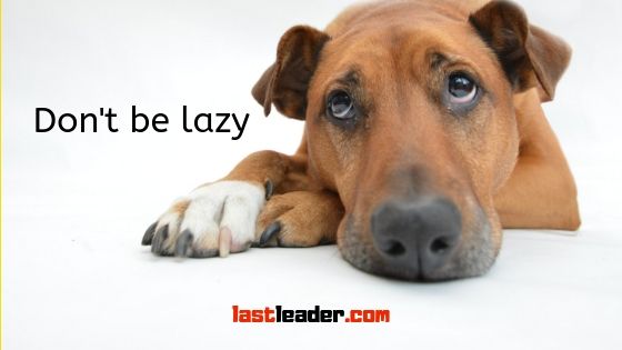 avoid-delaying-don't-be-lazy