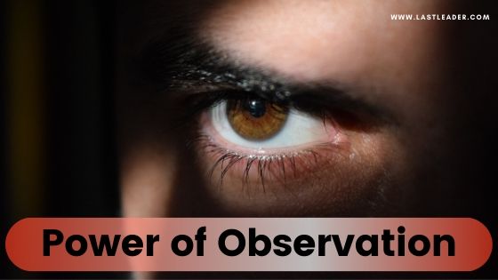 how to increase power of observation