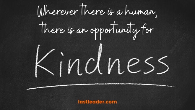 quotes on kindness