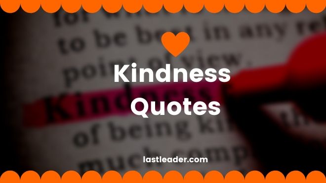 short kindness quotes from bible