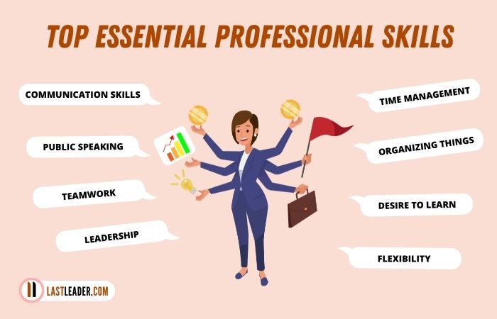 top essential professional skills to develop